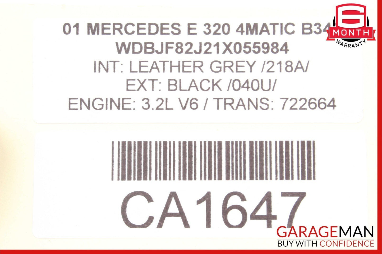 97-09 Mercedes W210 E320 SL550 Voice Control Communication Module Unit Audio