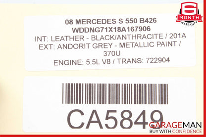 07-14 Mercedes W204 C300 S550 Sirius Satellite Radio Receiver Module DL7039