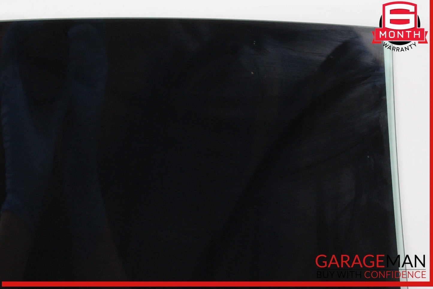 12-18 Audi A6 S6 Rear Left Driver Side Door Window Glass OEM