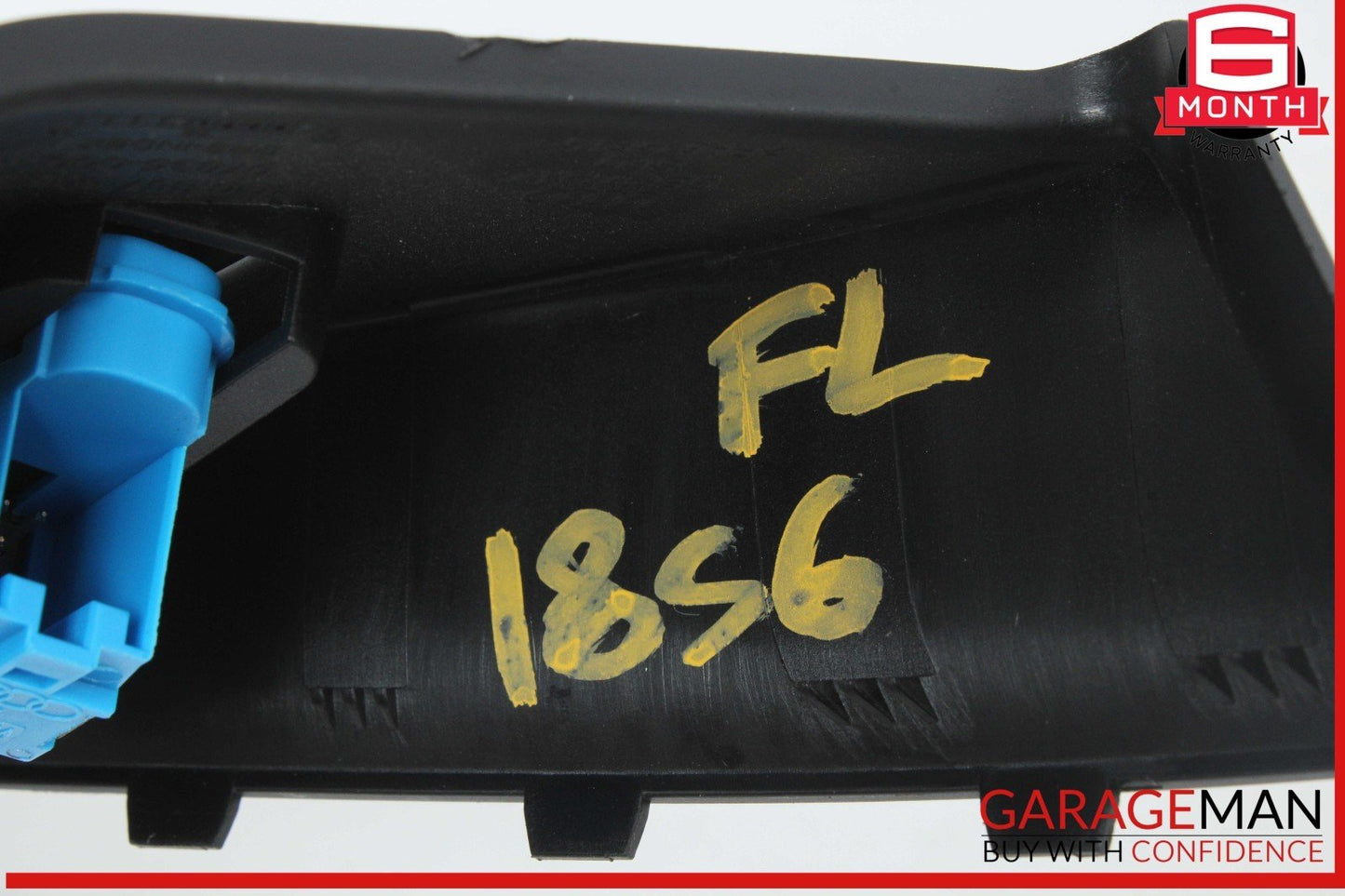 12-18 Audi S6 A7 Front Left Interior Corner Door Window Trim 4G0857505A OEM
