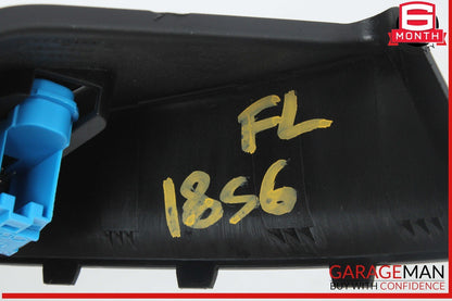 12-18 Audi S6 A7 Front Left Interior Corner Door Window Trim 4G0857505A OEM