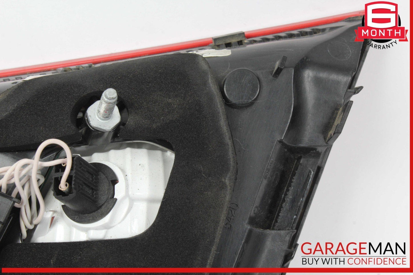 10-13 Mercedes W207 E350 Rear Left Driver Side Inner Tail Light Lamp OEM