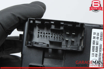 17-19 Mercedes W213 E300 Climate Control Module 0009003810 OEM