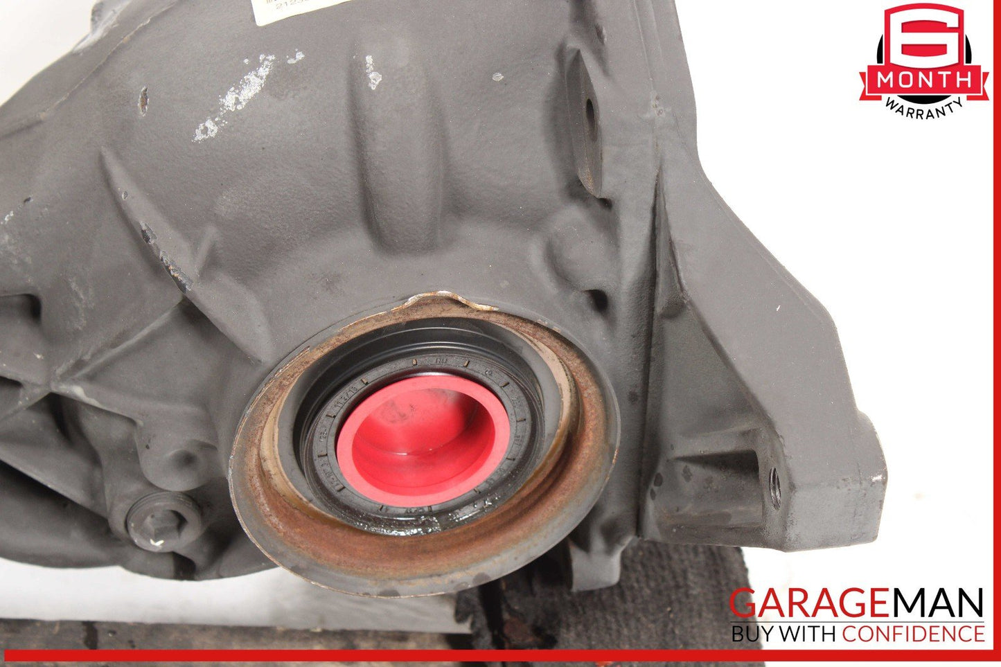 14-16 Mercedes W212 E250 2.1L Rear Differential Diff Axle Carrier OEM