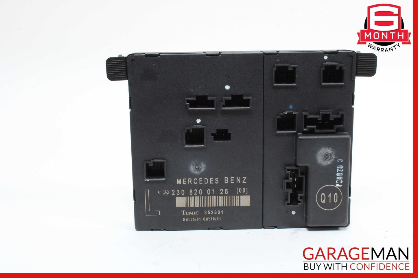 03-12 Mercedes R230 SL500 SL55 AMG Front Left Door Control Module 2308200126 OEM