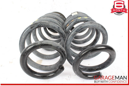 17-25 Alfa Romeo Giulia Rear Left and Rear Right Side Coil Spring Set of 2 OEM