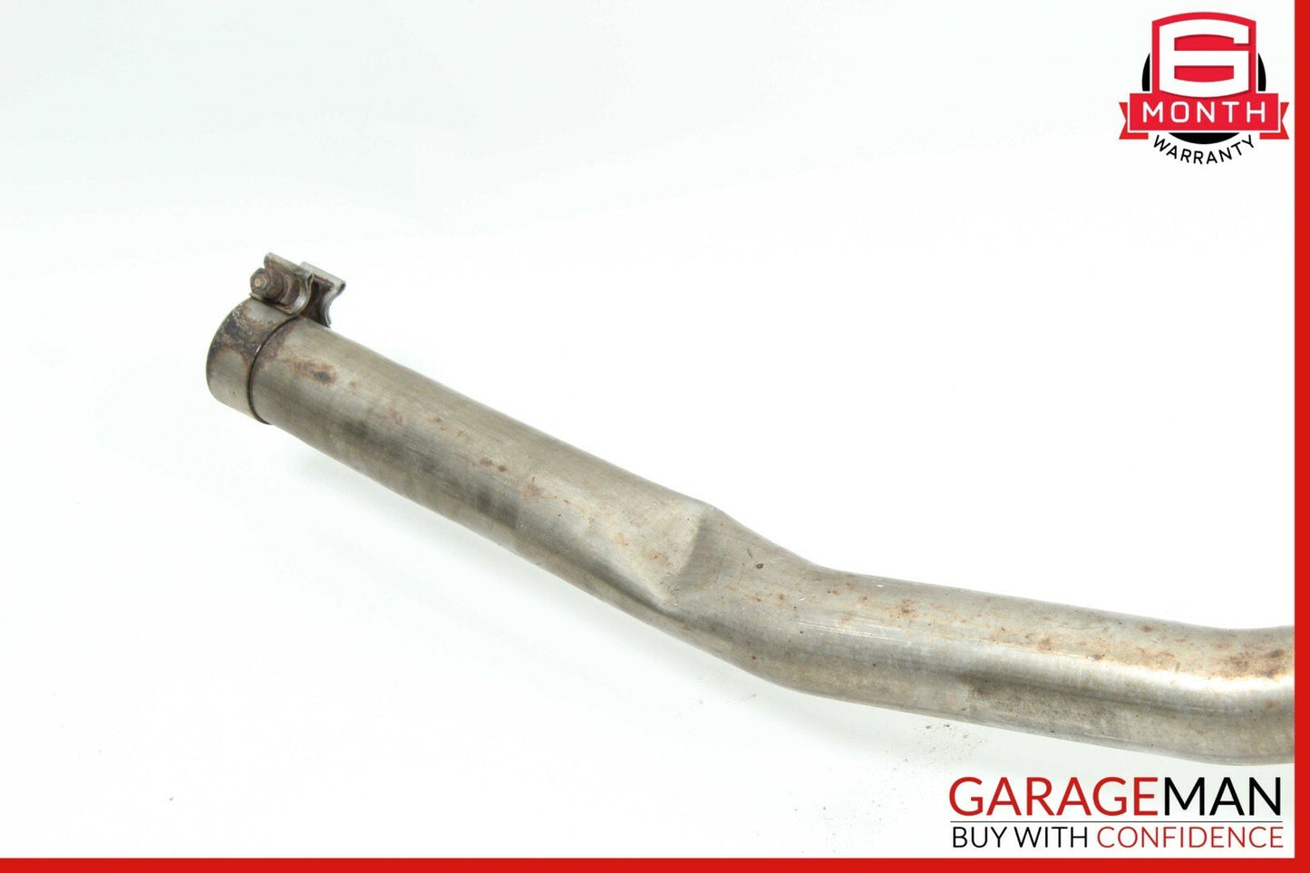 14-17 Maserati Ghibli Rear Left Driver Side Exhaust Muffler Dual Tip Assembly