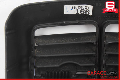 06-11 Mercedes W211 E350 CLS550 Rear AC Climate Control Switch Vent Trim OEM