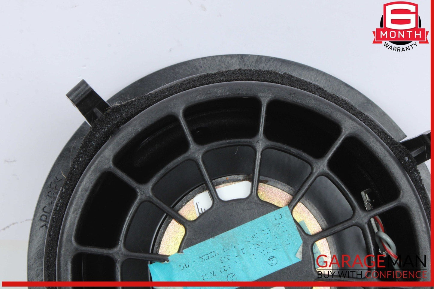 99-02 Mercedes W210 E320 Rear Right & Left Side Door Sound Speakers Set OEM