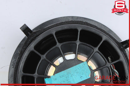 99-02 Mercedes W210 E320 Rear Right & Left Side Door Sound Speakers Set OEM