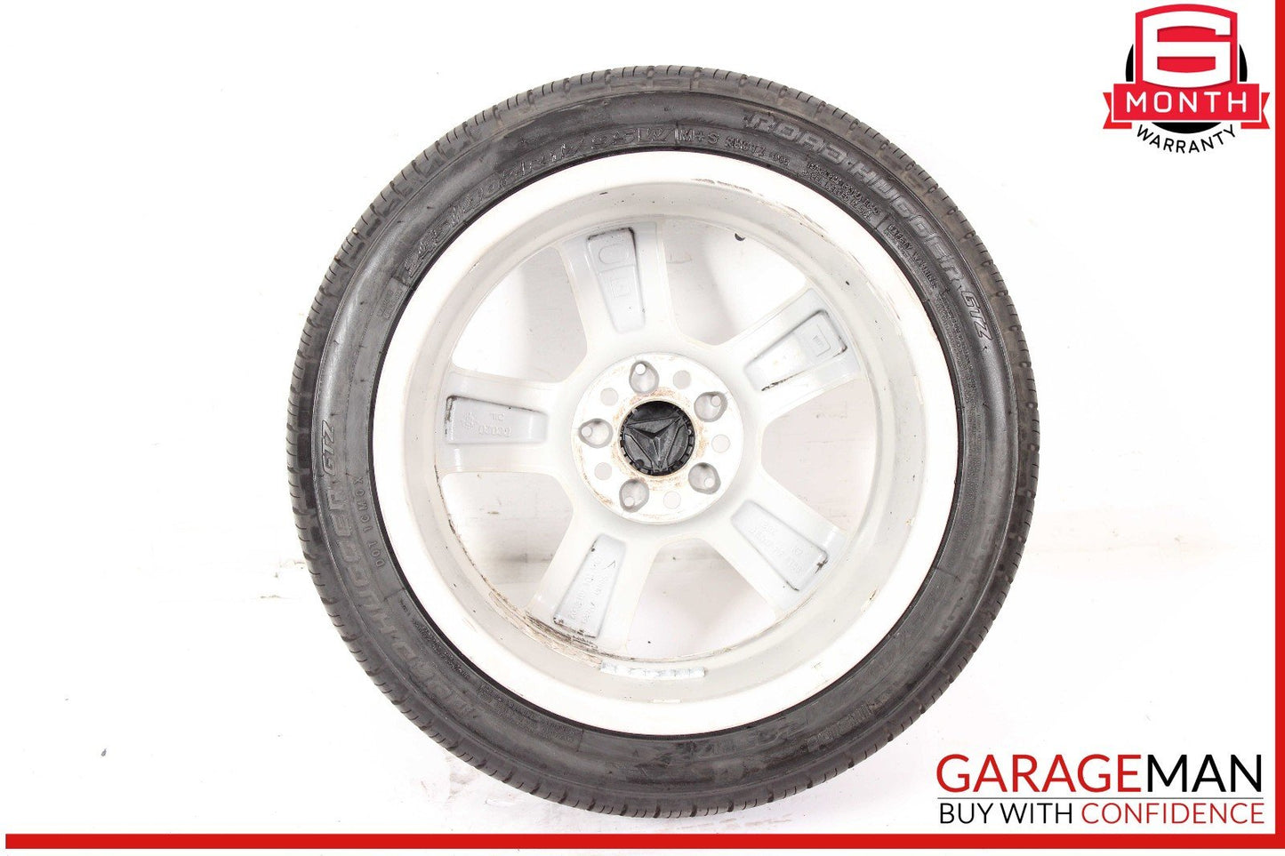 08-15 Mercedes W204 C250 C350 Rear Left / Right Wheel Tire Rim 8.5Jx17H2 ET58