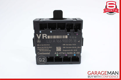 14-18 Mercedes W117 CLA250 Front Right Side Door Control Module 1669000518 OEM