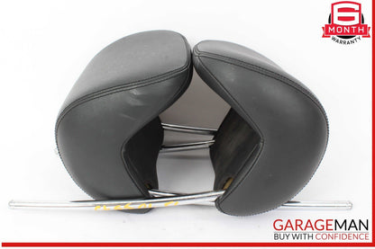 00-06 Mercedes W215 CL55 AMG Front Right and Left Side Seat Head Rest Headrest