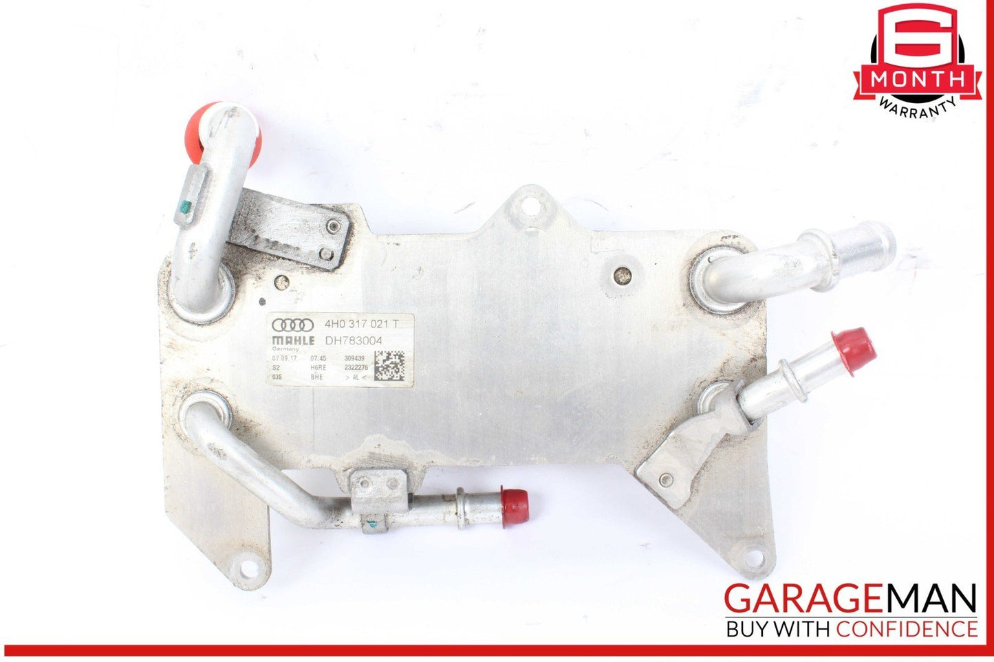 16-18 Audi A6 A7 Automatic Transmission Oil Cooler 4H0317021T OEM