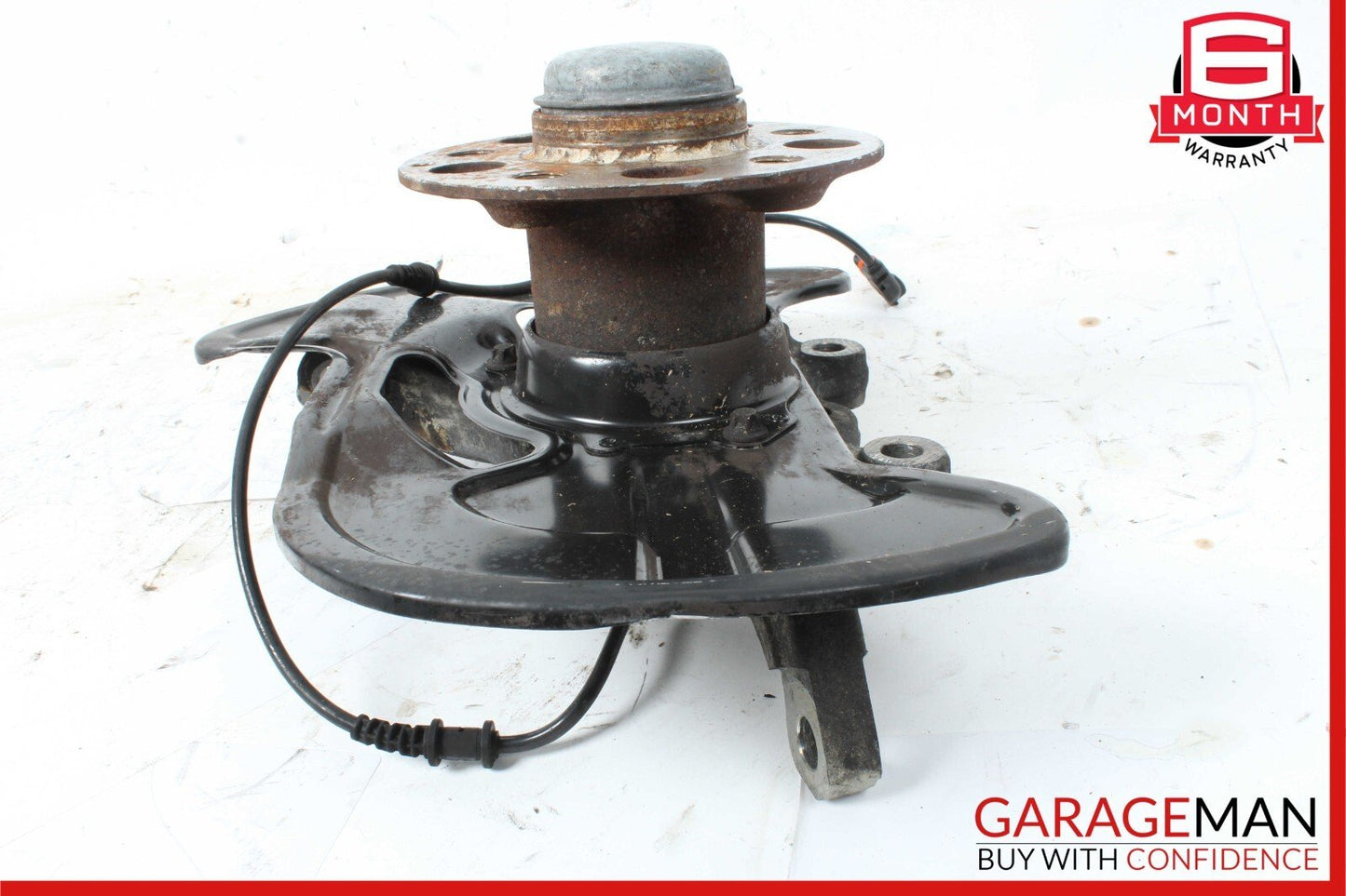 08-17 Mercedes C350 E350 E400 Front Right Passenger Side Spindle Knuckle Hub RWD