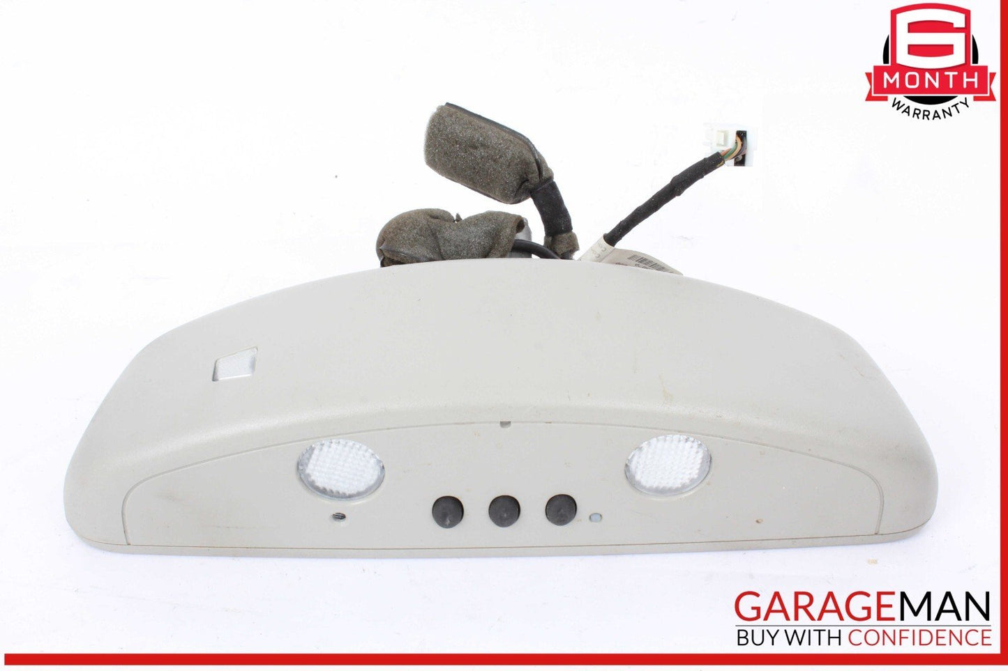 10-16 Mercedes W218 CLS550 E350 C250 Top Upper Interior Rear View Mirror OEM