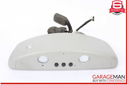 10-16 Mercedes W218 CLS550 E350 C250 Top Upper Interior Rear View Mirror OEM
