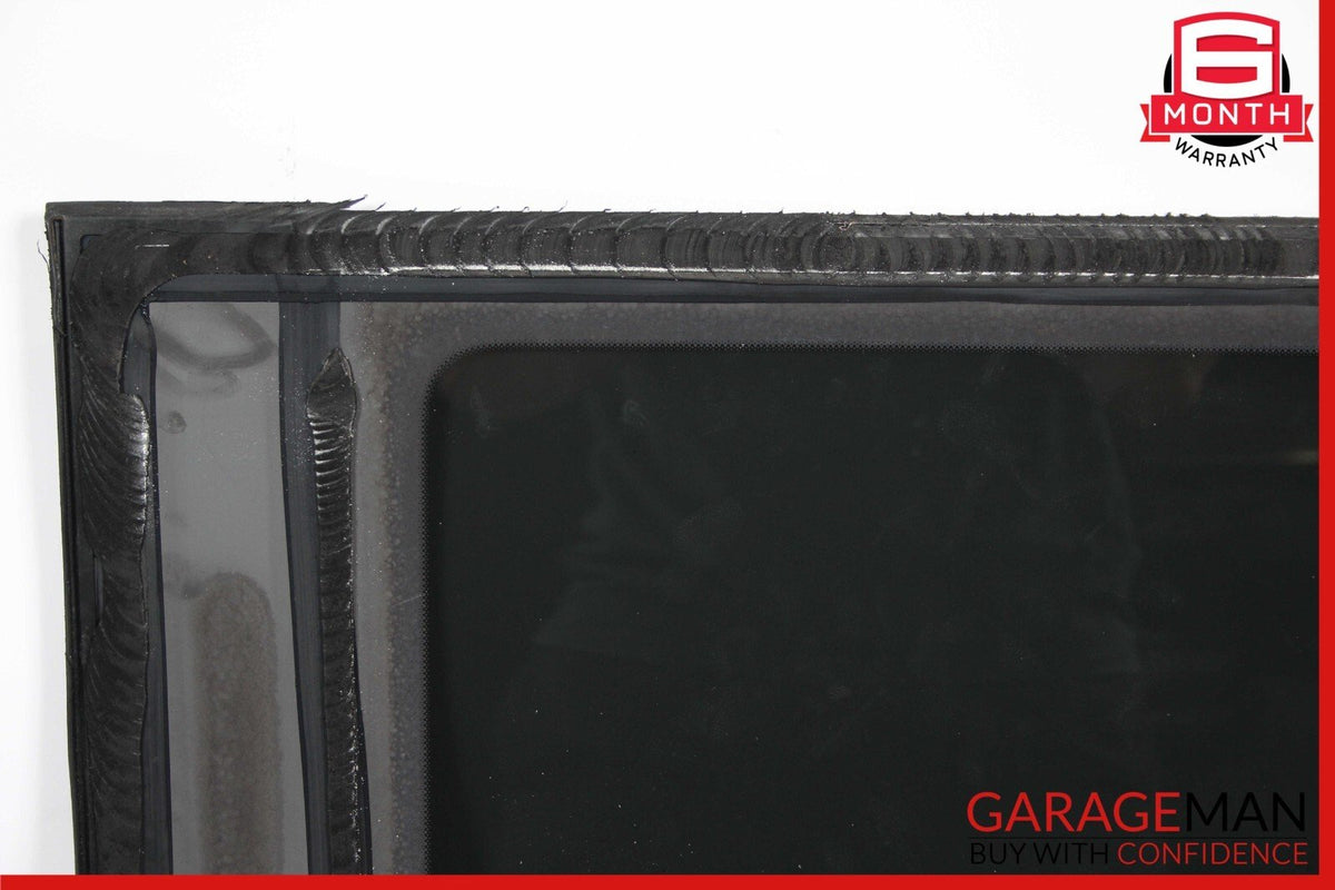 13-16 Mercedes X166 GL450 GL550 Rear Third Row Pano Panoramic Sunroof Glass OEM