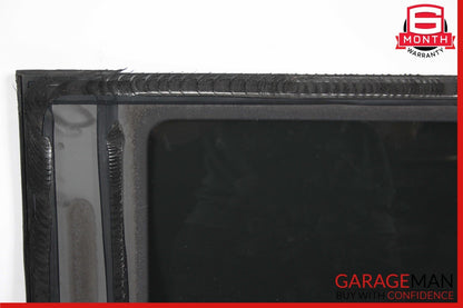 13-16 Mercedes X166 GL450 GL550 Rear Third Row Pano Panoramic Sunroof Glass OEM