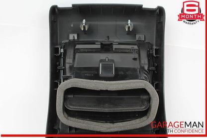 14-19 Mercedes W117 CLA250 Rear Center Console Air Vent Back Cover Ashtray OEM