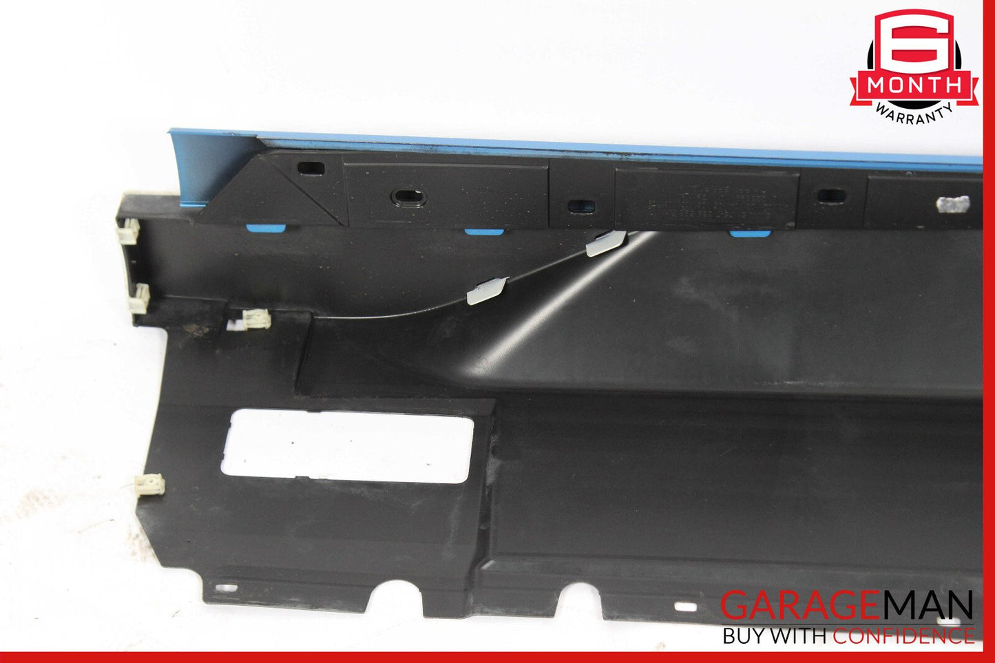 14-21 BMW i3 I01 Hybrid Right Passenger Side Skirt Rocker Panel Black OEM