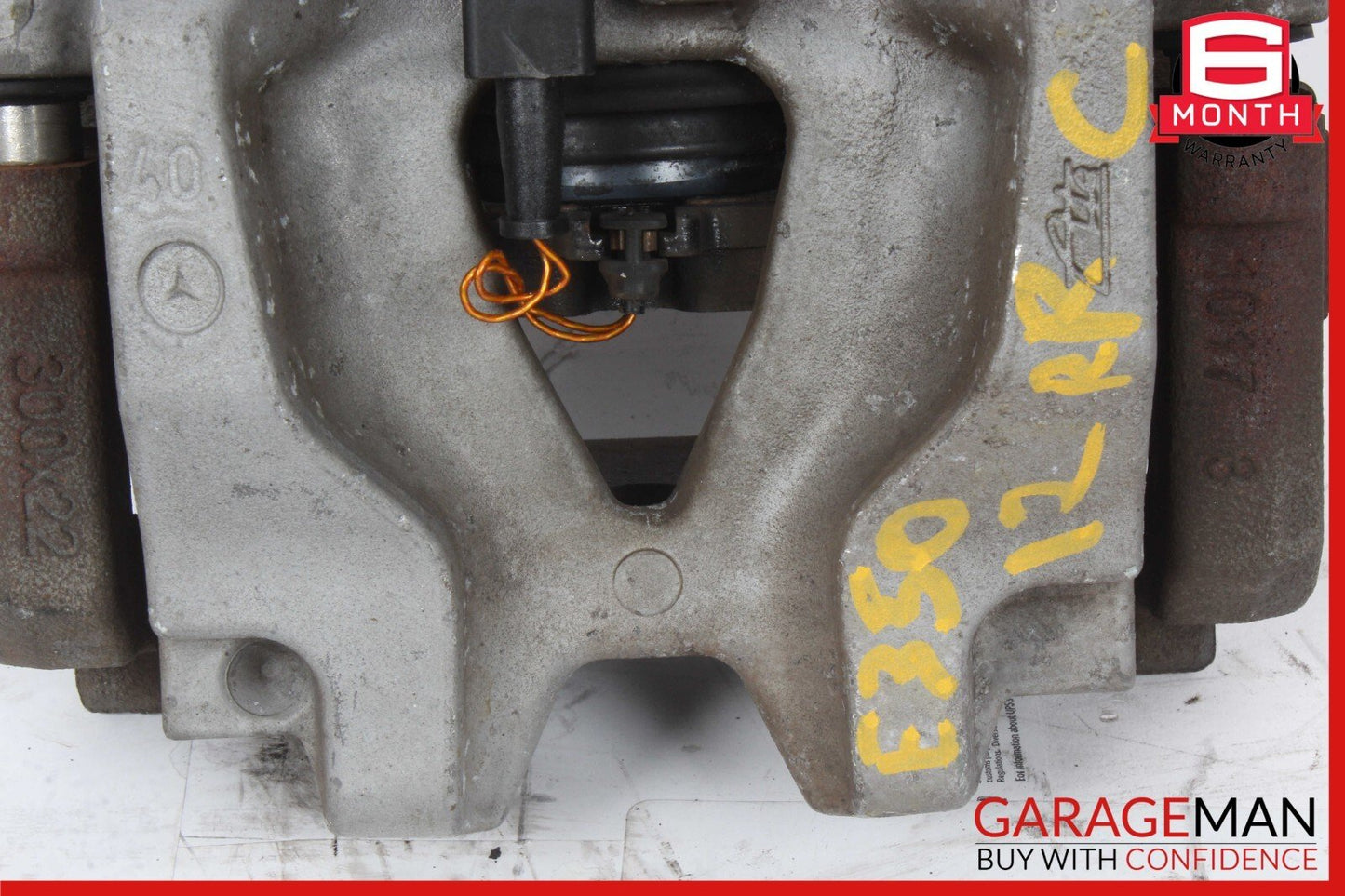 08-17 Mercedes W207 Ð550 C350 Rear Brake Calipers Left and Right Set OEM