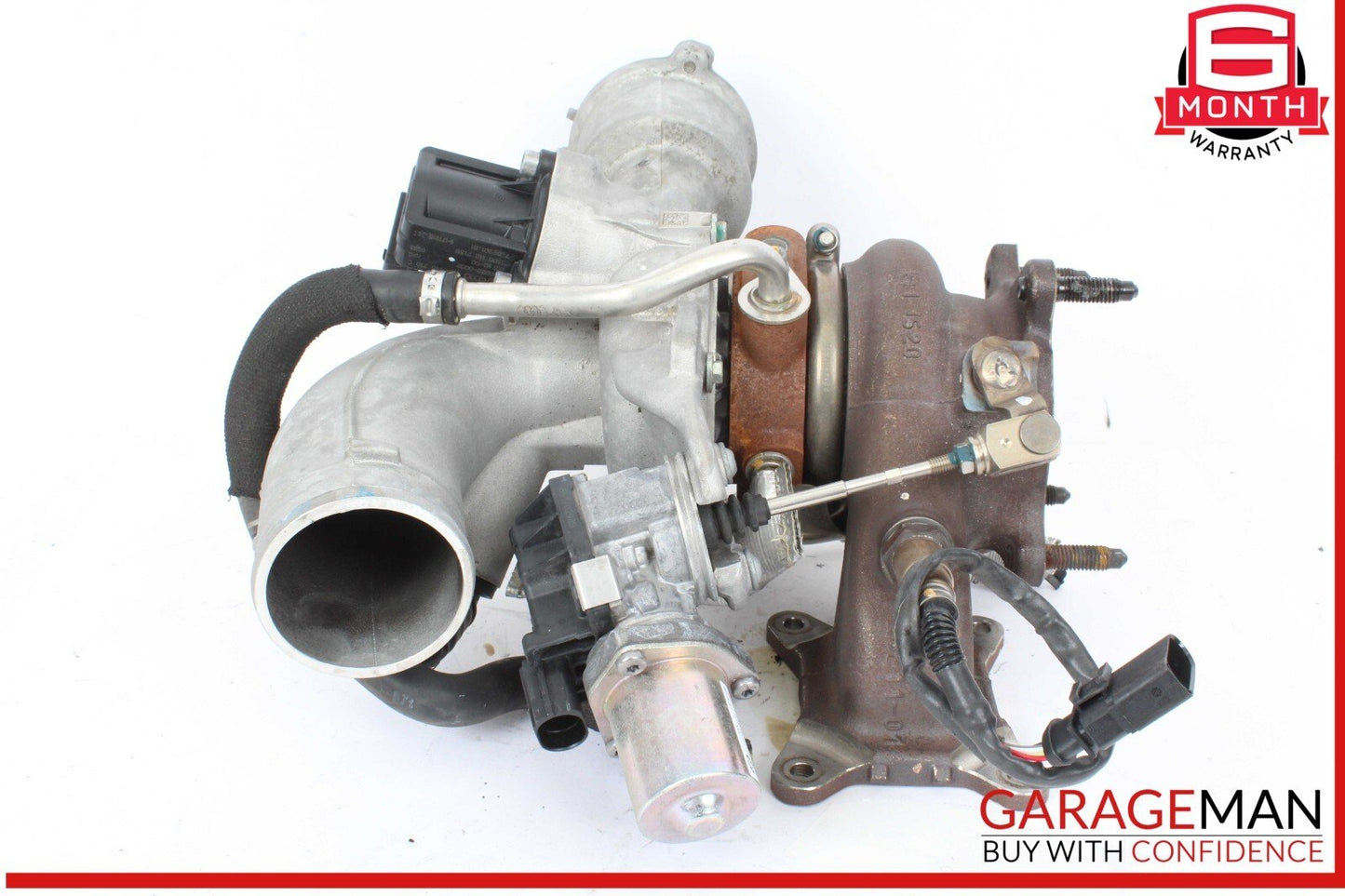 17-19 Audi A4 Engine Turbo Charger Turbocharger Assembly 06L145722T OEM