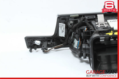 10-13 Mercedes W212 E350 Front Left Dashboard Dash AC A/C Air Vent Trim Wood OEM