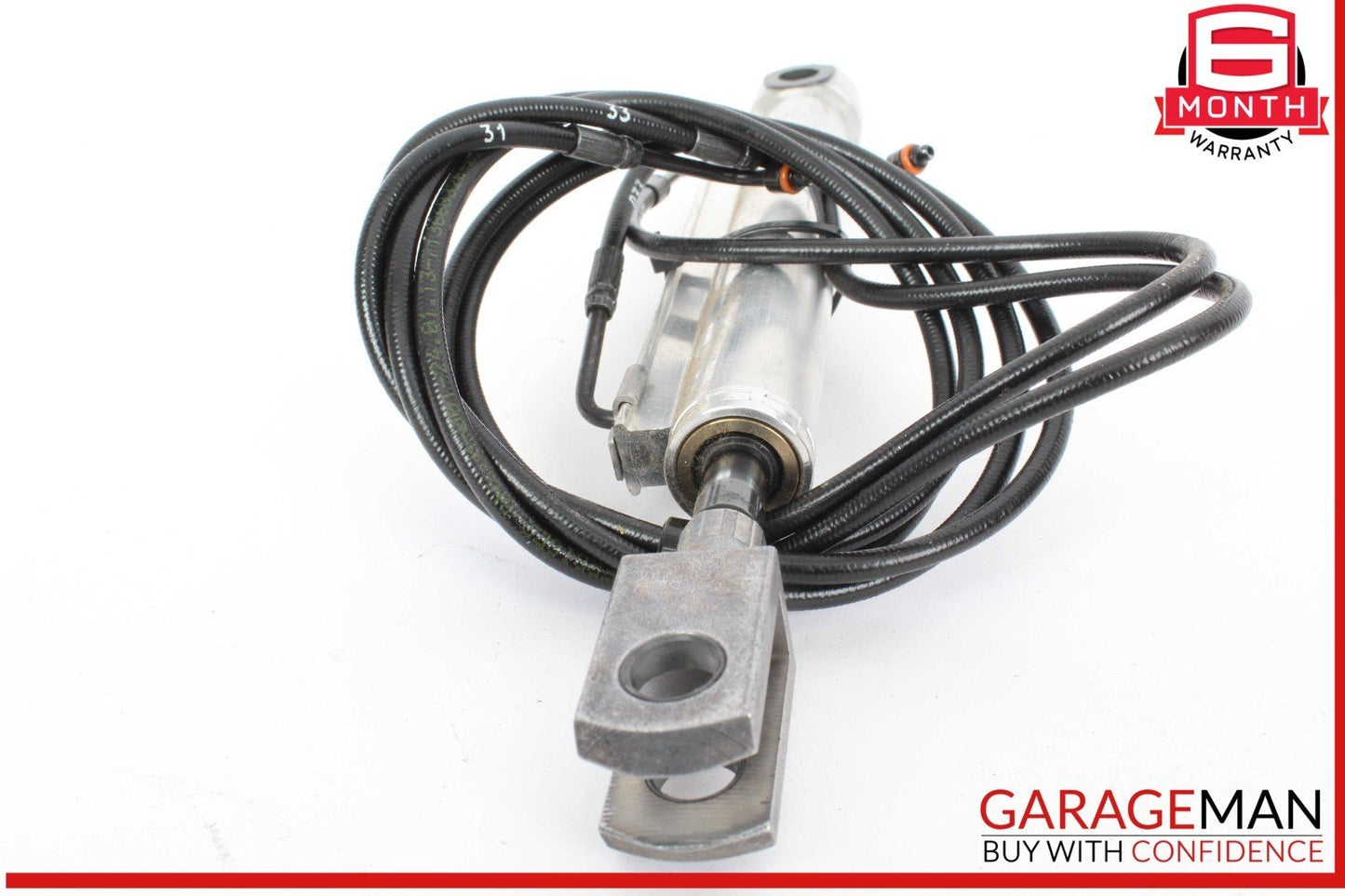 12-20 Mercedes R172 SLK250 Left Convertible Top Main Drive Lift Cylinder OEM
