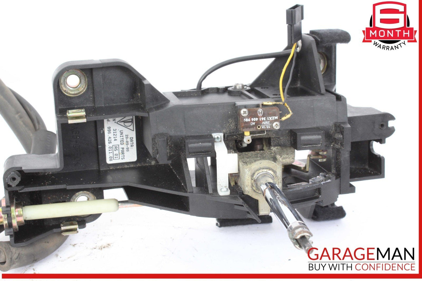 97-04 Porsche Boxster 986 Automatic Transmission Gear Shifter Assembly OEM