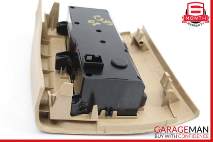 06-11 Mercedes W251 R350 ML450 Heater Climate Control Switch W/ Trim OEM