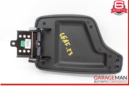 18-24 Nissan Leaf Front Center Console Armrest Arm Rest Lid Cover 969205SA1B OEM