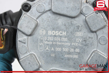 14-19 Mercedes W205 C300 CLA45 AMG Auxilary Water Coolant Pump 0005002686 OEM