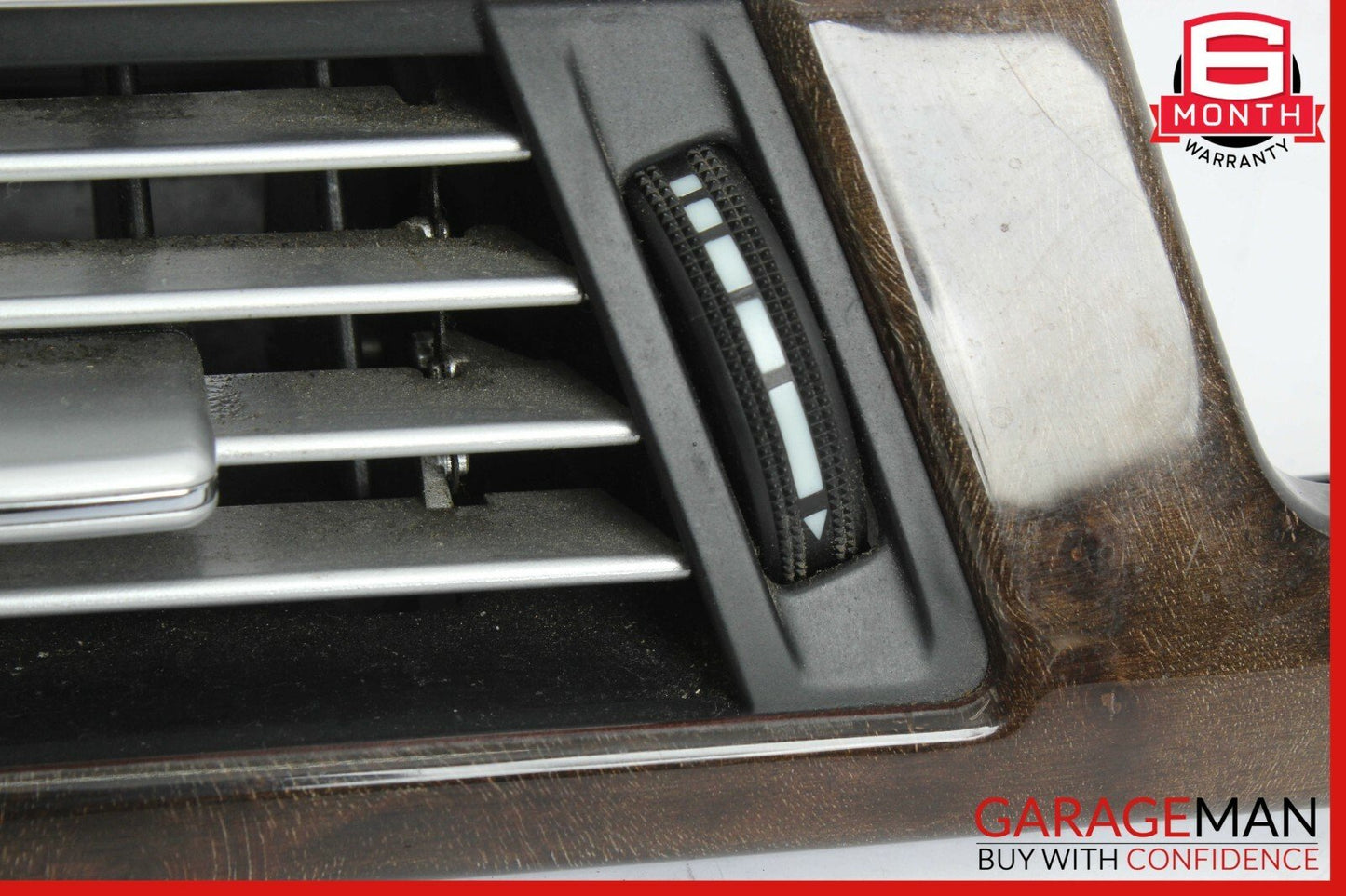 10-13 Mercedes W212 E500 E250 Dashboard Dash AC A/C Air Vent LeftÂ Silver OEM
