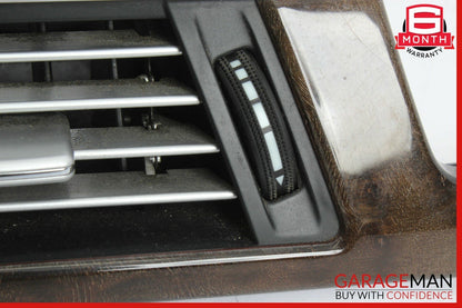 10-13 Mercedes W212 E500 E250 Dashboard Dash AC A/C Air Vent LeftÂ Silver OEM
