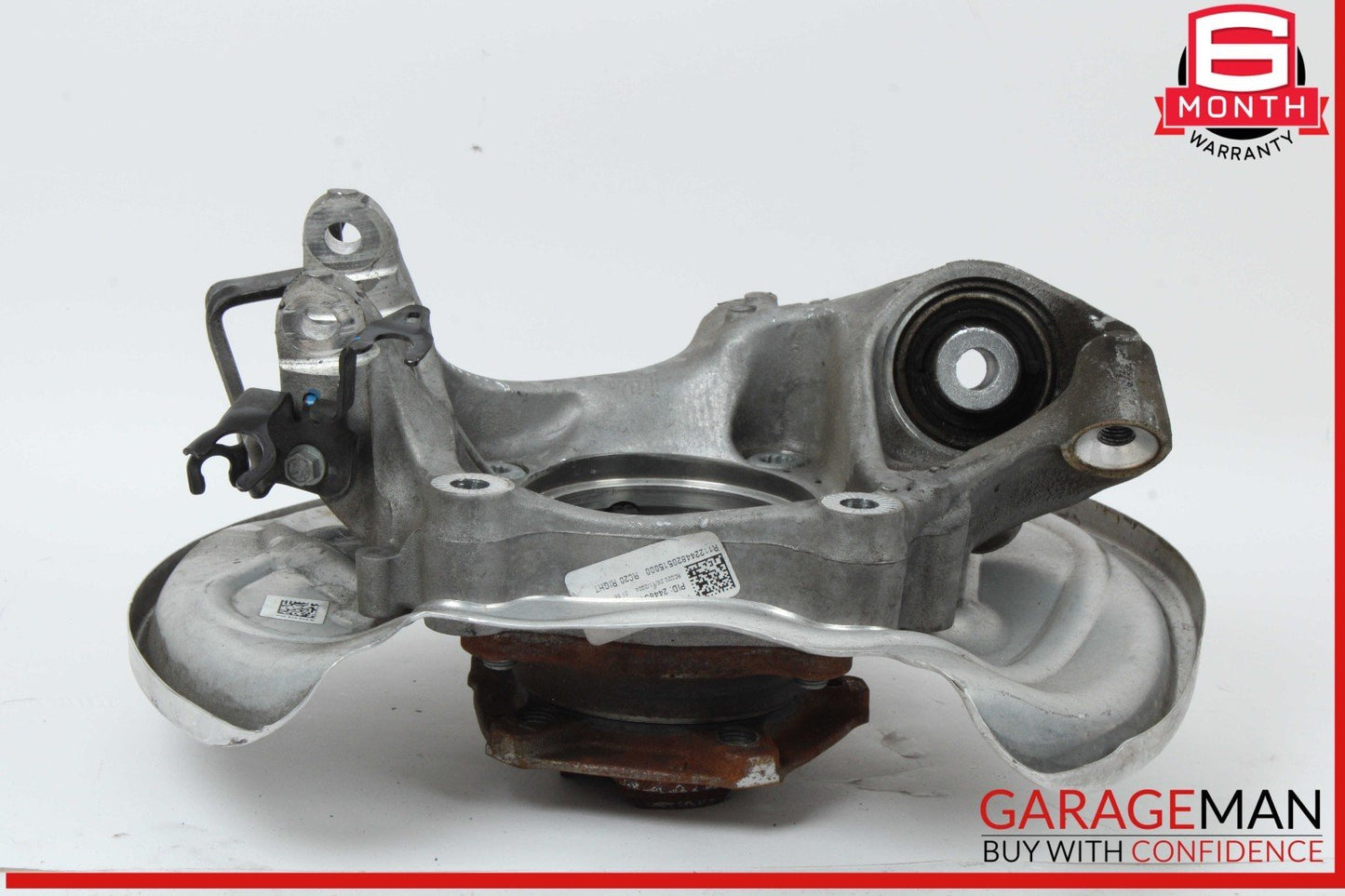 18-25 Audi Q5 Rear Right Passenger Side Spindle Knuckle Wheel Hub 80A505436J OEM