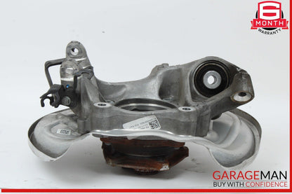 18-25 Audi Q5 Rear Right Passenger Side Spindle Knuckle Wheel Hub 80A505436J OEM