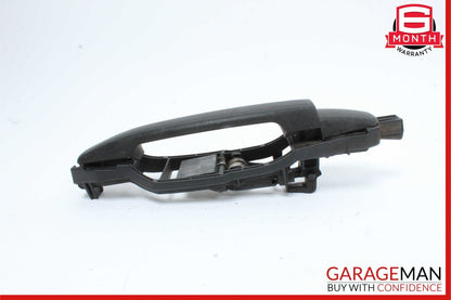 98-05 Mercedes W163 ML500 Rear Right Passenger Side Exterior Door Handle Black