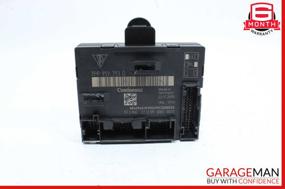 10-15 Porsche Panamera 970 Front Left Side Door Control Module Unit OEM
