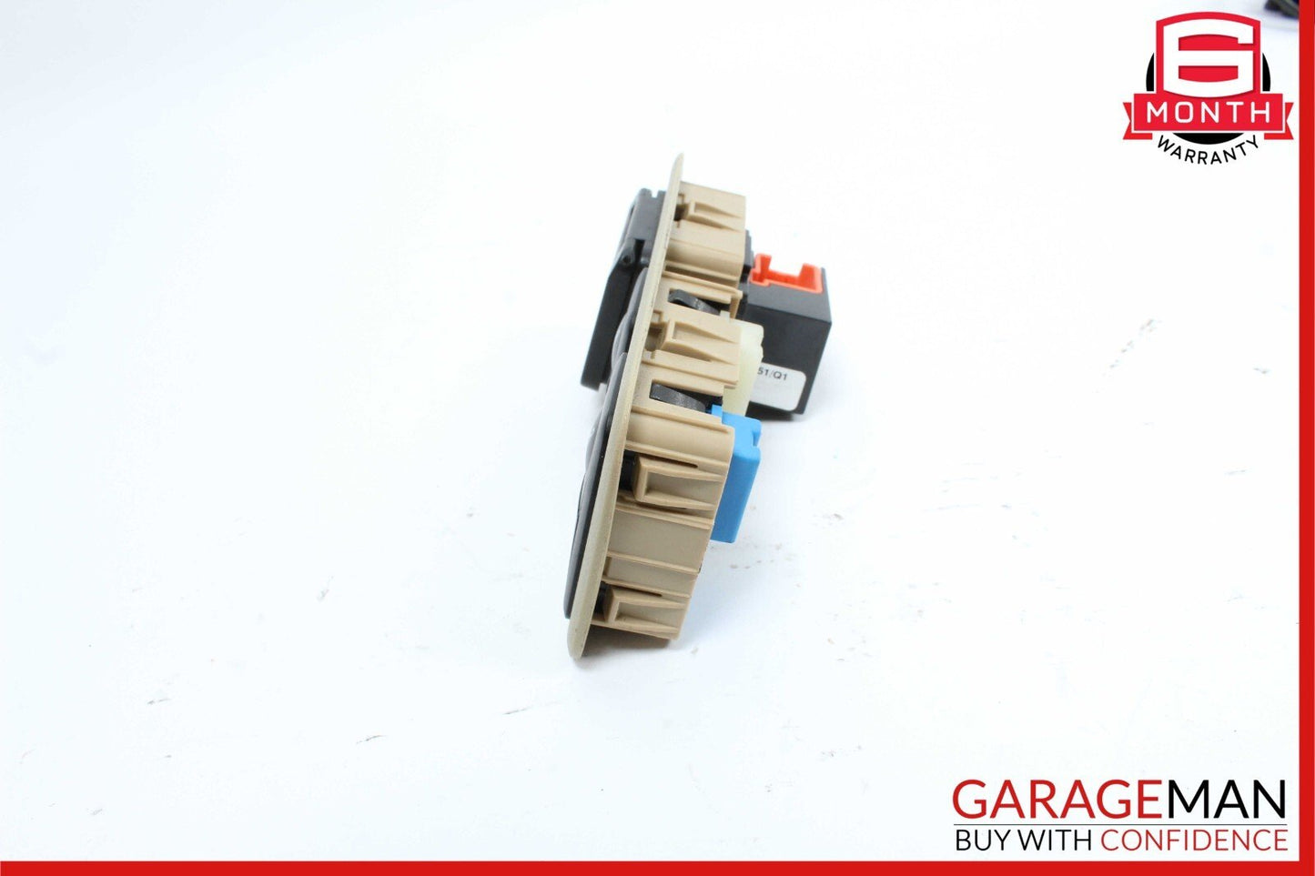 07-12 Mercedes X164 GL450 Rear Seat Fold Switch Socket Control Brown OEM