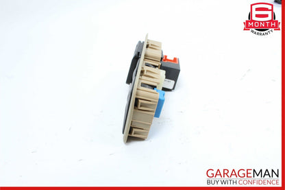 07-12 Mercedes X164 GL450 Rear Seat Fold Switch Socket Control Brown OEM
