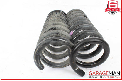 08-14 Mercedes W204 C300 Rear Right and Left Suspension Coil Spring Set OEM