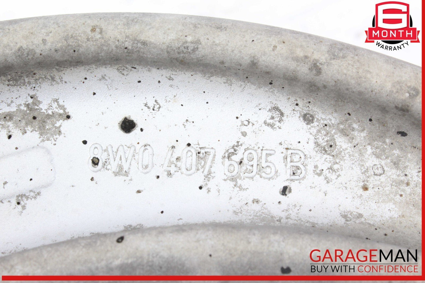 17-24 Audi A4 Front Left Driver Side Lower Rearward Control Arm 8W0407695B OEM
