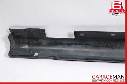 08-14 Mercedes W204 C280 C350 AMG Sport Sedan Left Side Skirt Rocker Panel Black