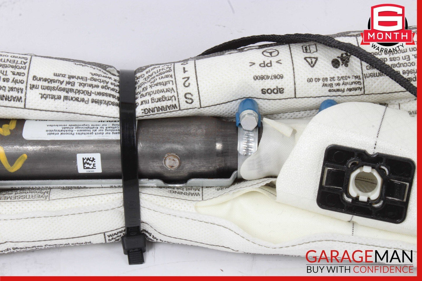 09-12 MERCEDES W212 E350 LEFT SRS ROOF SAFETY MODULE 2128601902