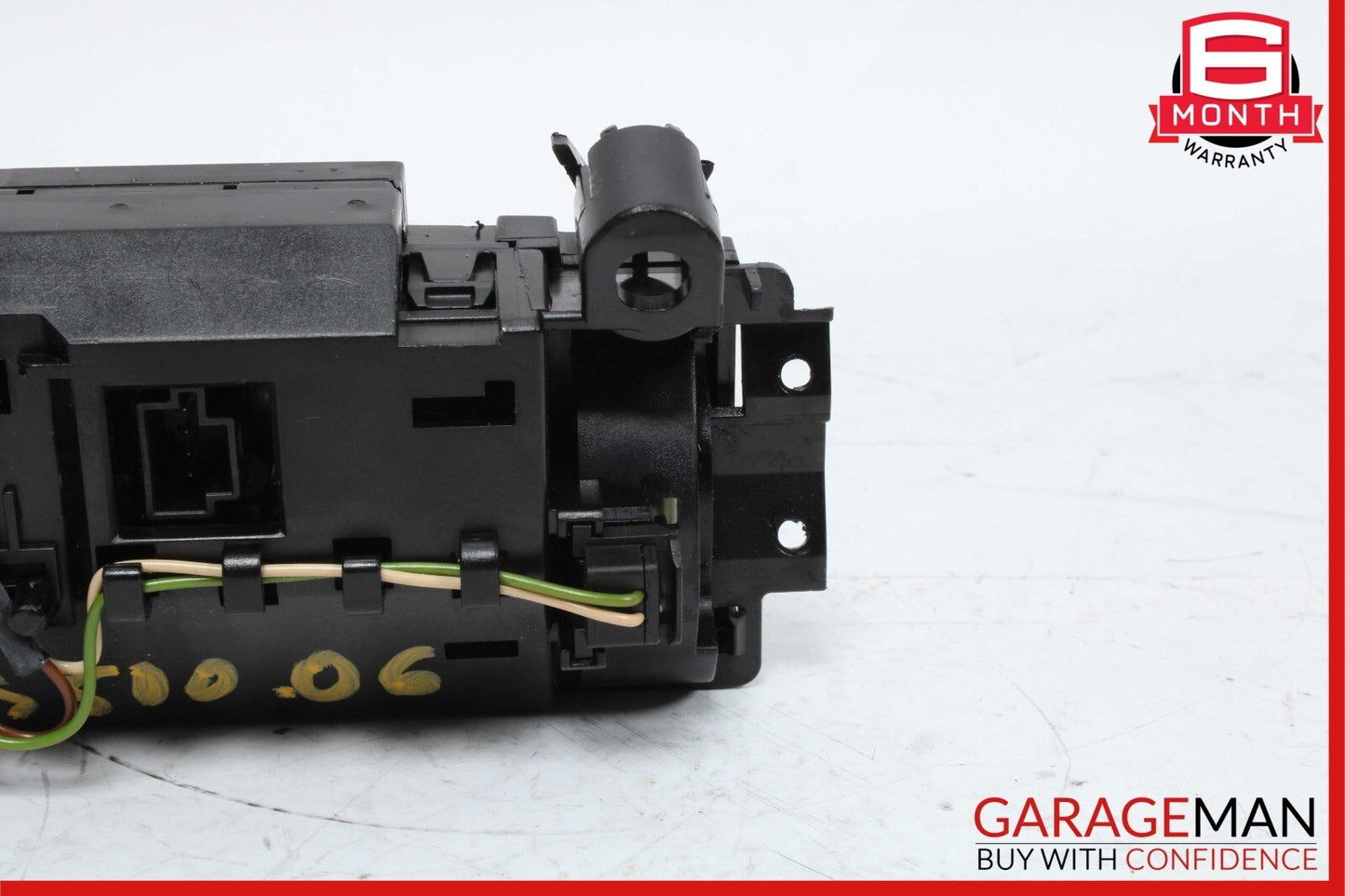 06-11 Mercedes W219 CLS500 E500 Rear AC Climate Control Switch 2118300285 OEM