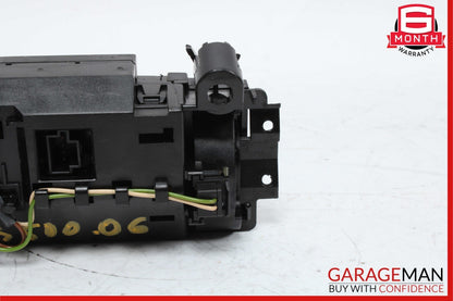 06-11 Mercedes W219 CLS500 E500 Rear AC Climate Control Switch 2118300285 OEM