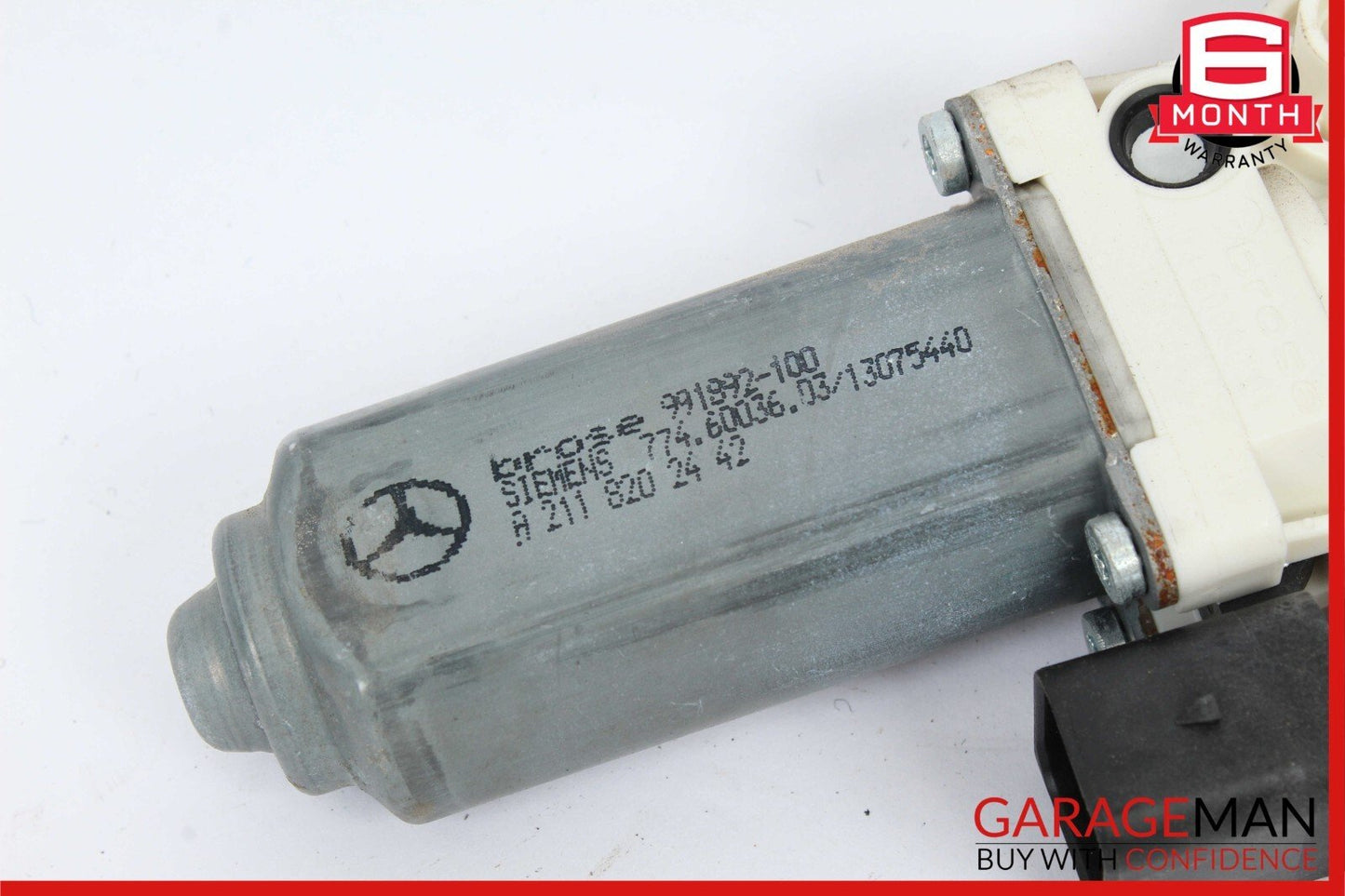 03-09 Mercedes W211 E320 E350 E63 AMG Rear Right Door Window Regulator Motor OEM