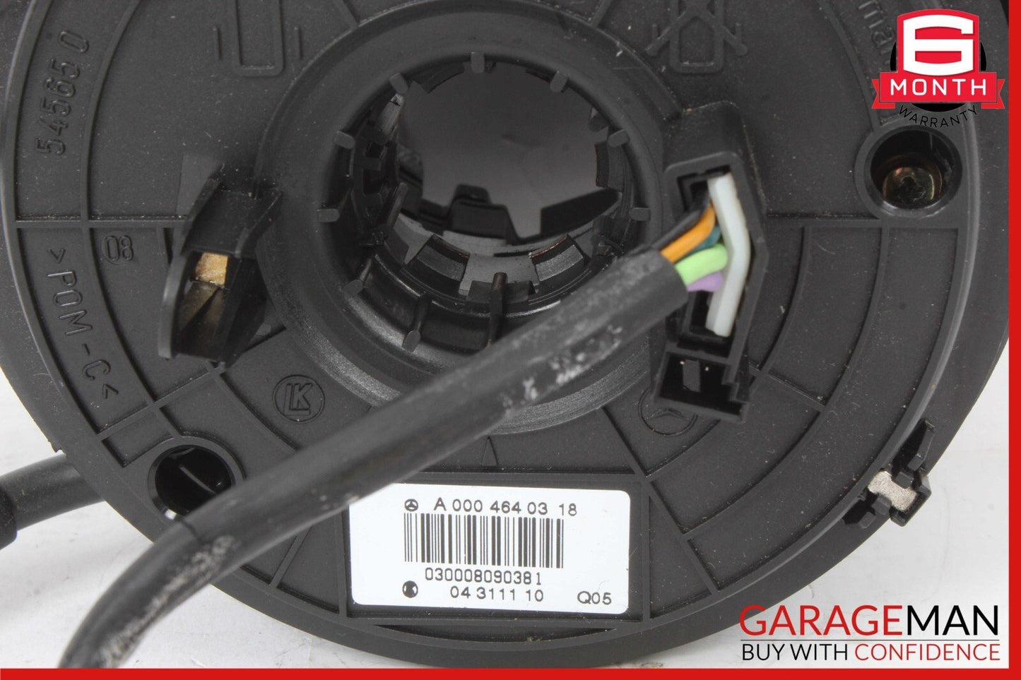 00-02 Mercedes W215 CL600 Steering Column Combination Switch Assembly Black OEM