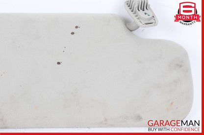 17-22 MASERATI LEVANTE FRONT LEFT SUN VISOR SHADE OEM